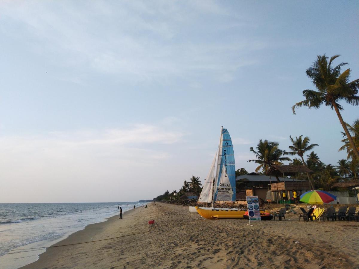 Cherai Natural Beach Hotel Cherai Beach Esterno foto